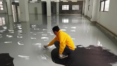 松滋防腐防静电地坪,防腐防静电自流平地坪